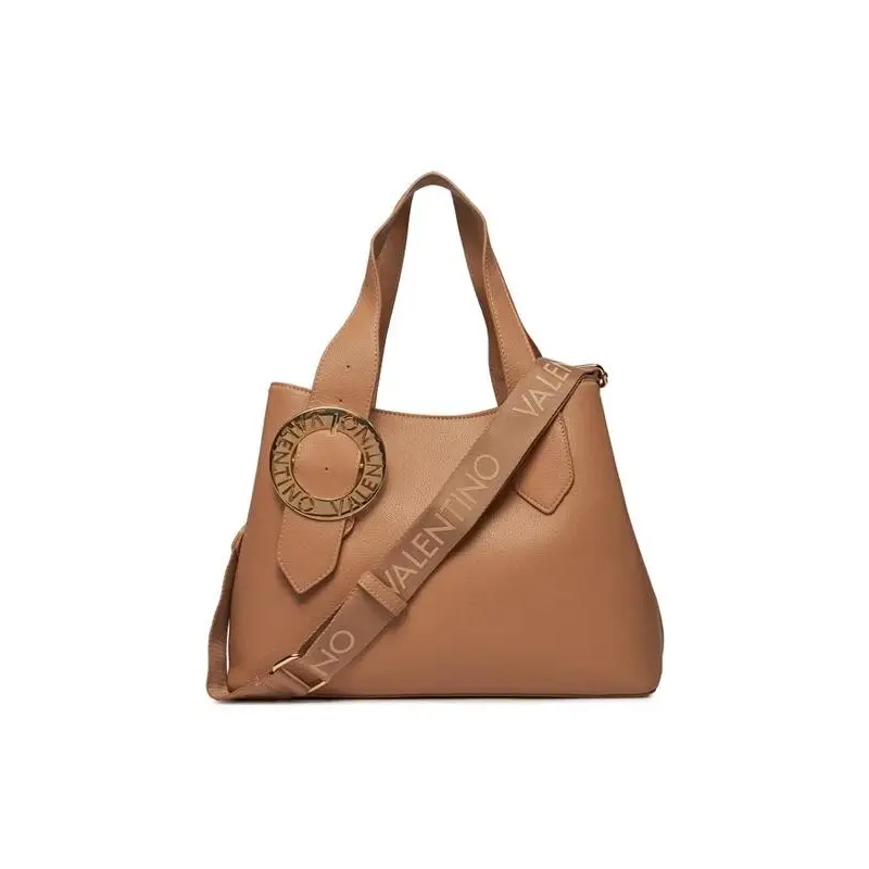 VALENTINO BAGS SHOPPING BOWERY BEIGE - TALLA ÚNICA