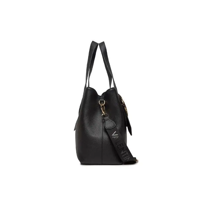 VALENTINO BAGS SHOPPING BOWERY NEGRO - TALLA ÚNICA