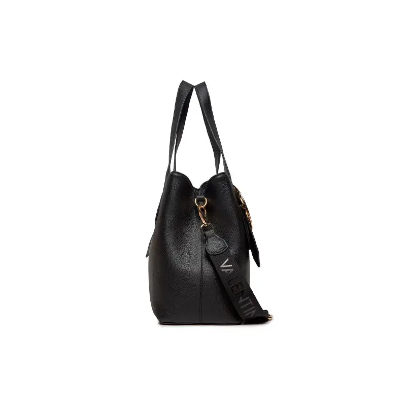 VALENTINO BAGS SHOPPING BOWERY NEGRO - TALLA ÚNICA