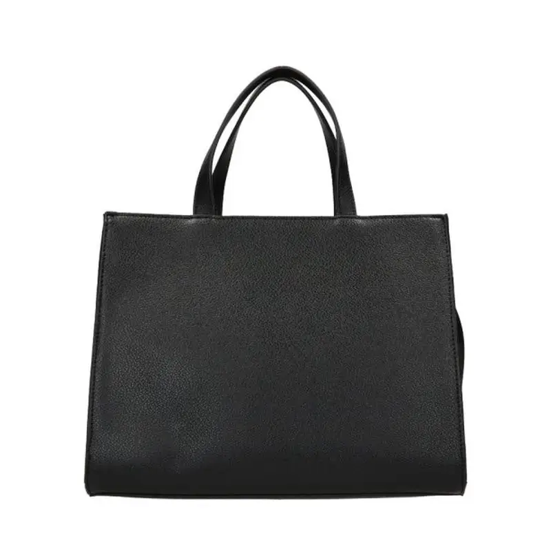 VALENTINO BAGS SHOPPING DOLOMITI NEGRO - TALLA ÚNICA