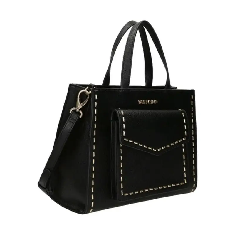 VALENTINO BAGS SHOPPING DOLOMITI NEGRO - TALLA ÚNICA