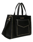 VALENTINO BAGS SHOPPING DOLOMITI NEGRO