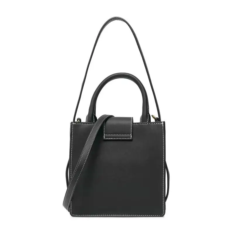 VALENTINO BAGS SHOPPING FROSTY RE NEGRO - TALLA ÚNICA