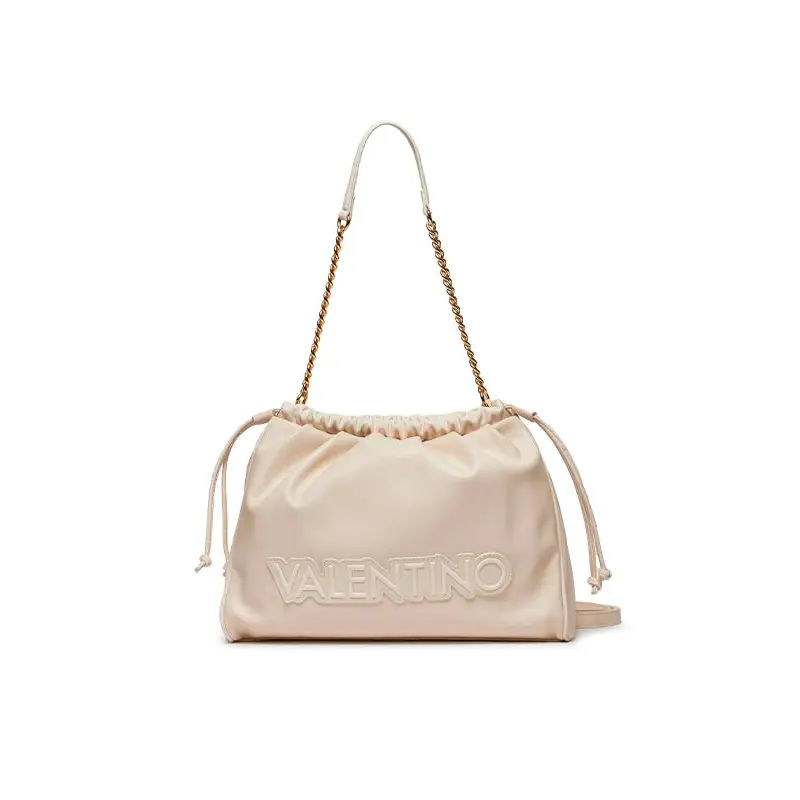 VALENTINO BAGS SHOPPING OXFORD ECRU - TALLA ÚNICA