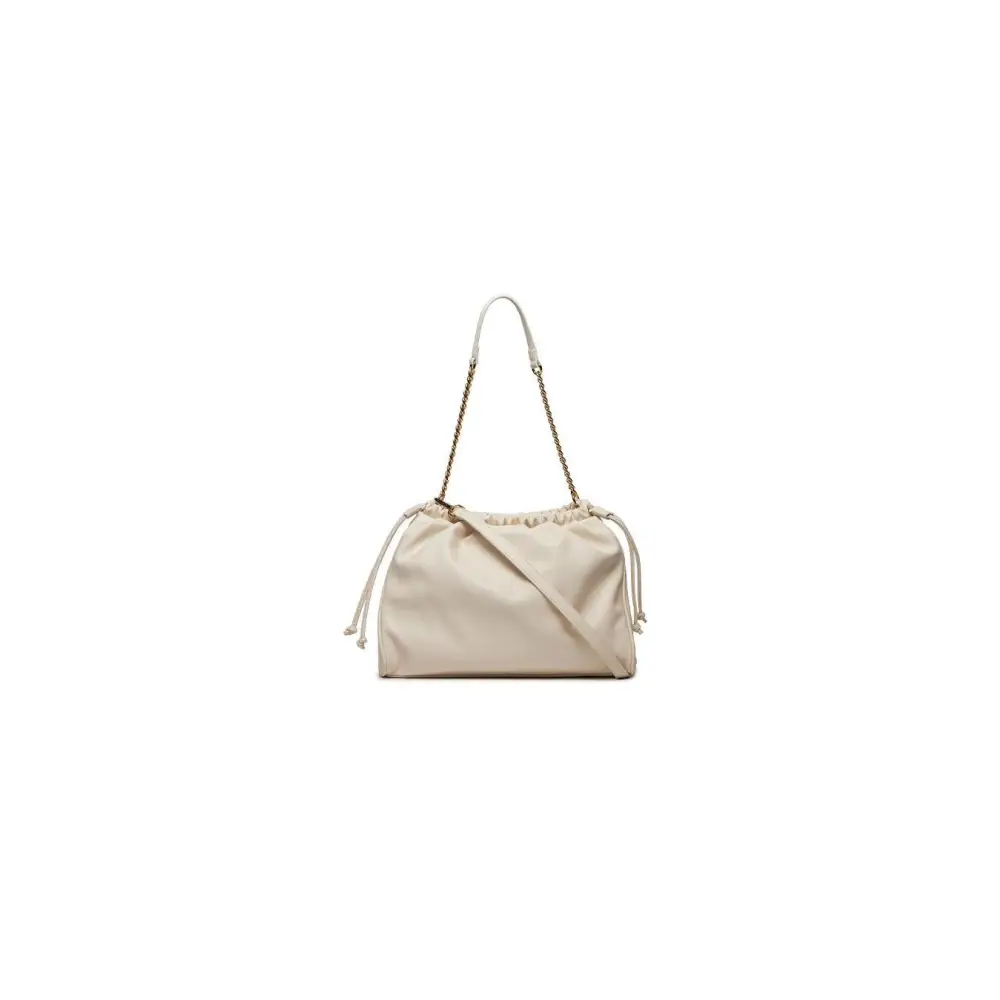 VALENTINO BAGS SHOPPING OXFORD ECRU - TALLA ÚNICA