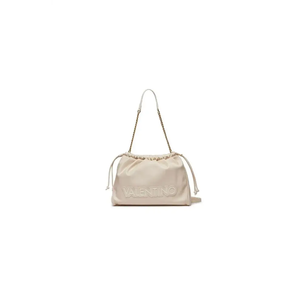 VALENTINO BAGS SHOPPING OXFORD ECRU - TALLA ÚNICA