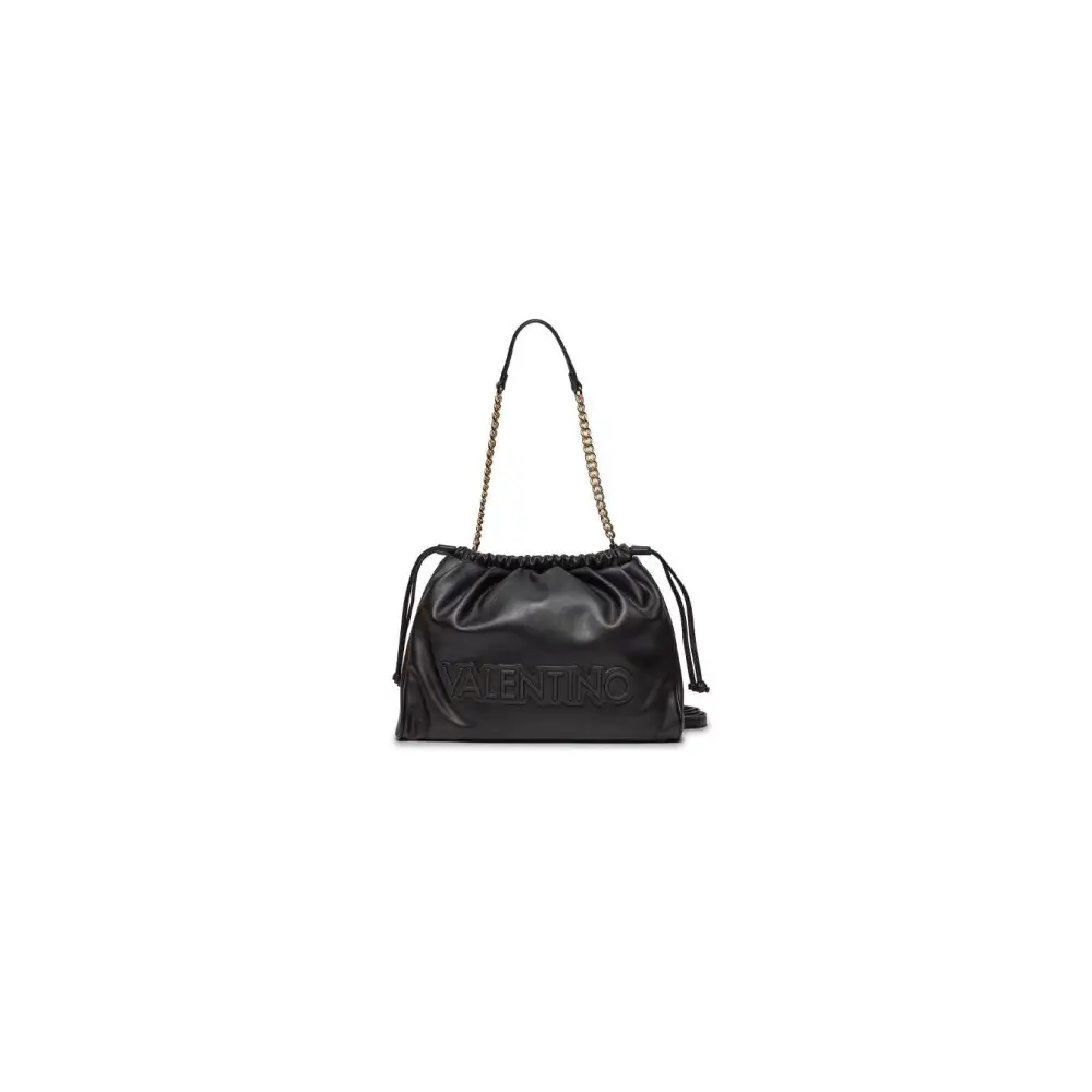 VALENTINO BAGS SHOPPING OXFORD NEGRO - TALLA ÚNICA