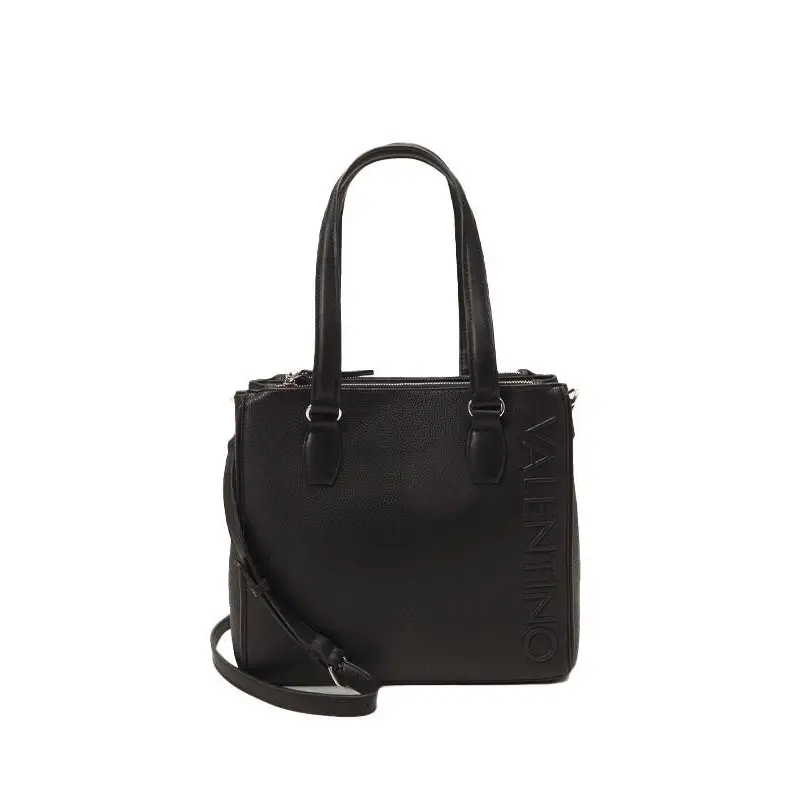 VALENTINO BAGS SHOPPING SOHO NEGRO - TALLA ÚNICA