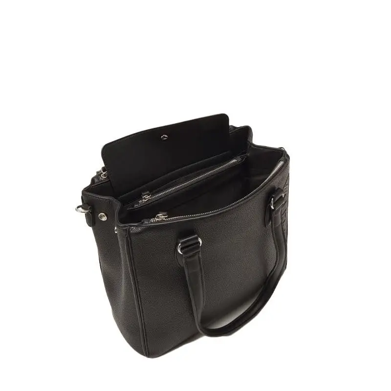 VALENTINO BAGS SHOPPING SOHO NEGRO - TALLA ÚNICA
