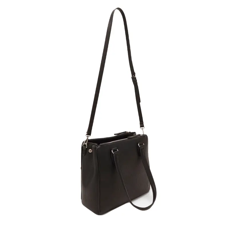 VALENTINO BAGS SHOPPING SOHO NEGRO - TALLA ÚNICA