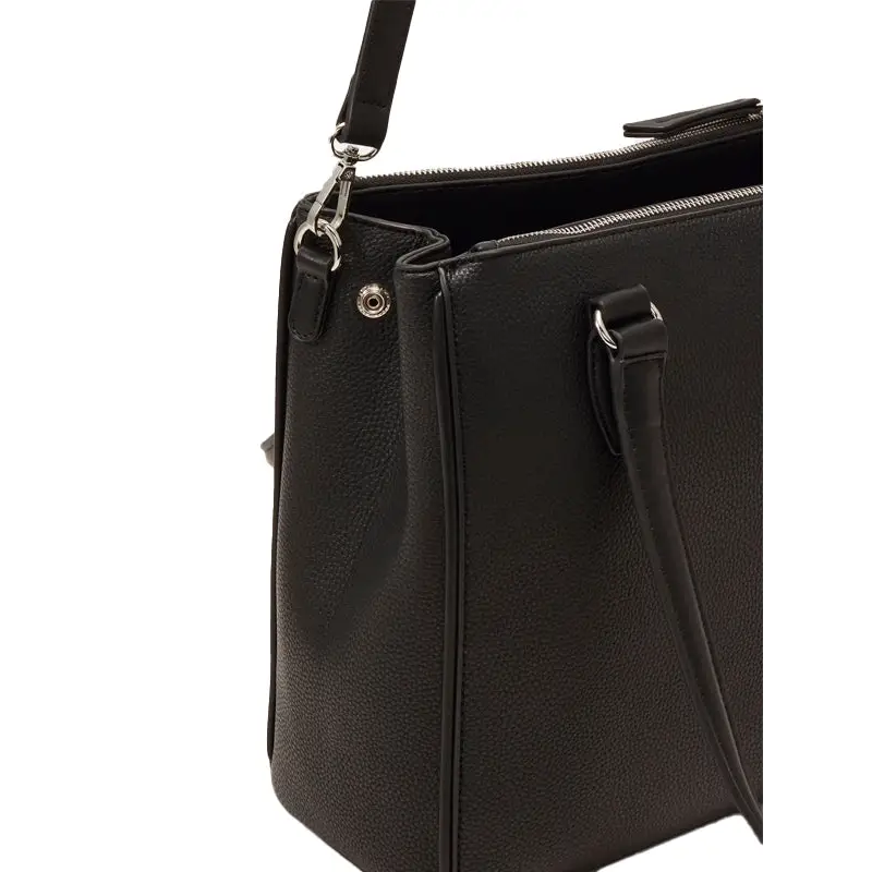 VALENTINO BAGS SHOPPING SOHO NEGRO - TALLA ÚNICA