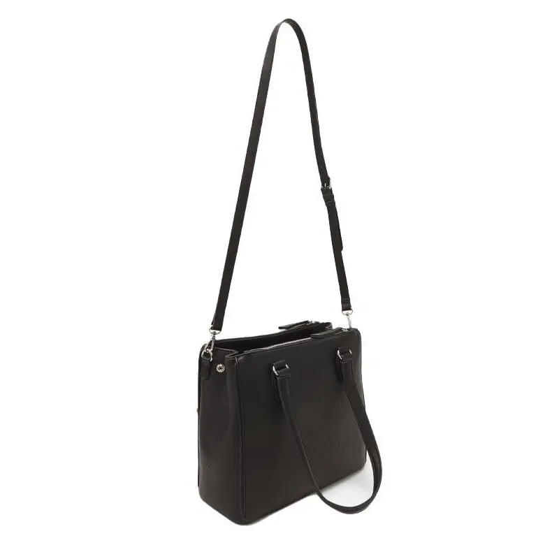 VALENTINO BAGS SHOPPING SOHO NEGRO - TALLA ÚNICA