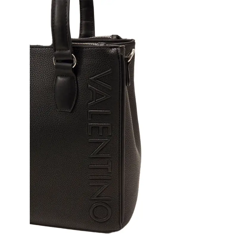 VALENTINO BAGS SHOPPING SOHO NEGRO - TALLA ÚNICA