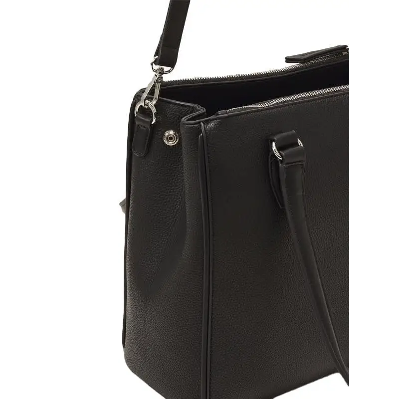 VALENTINO BAGS SHOPPING SOHO NEGRO - TALLA ÚNICA