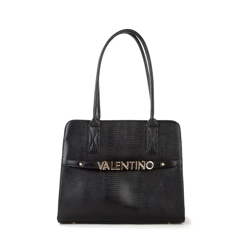 VALENTINO BAGS SHOPPING VAIL NEGRO - TALLA ÚNICA