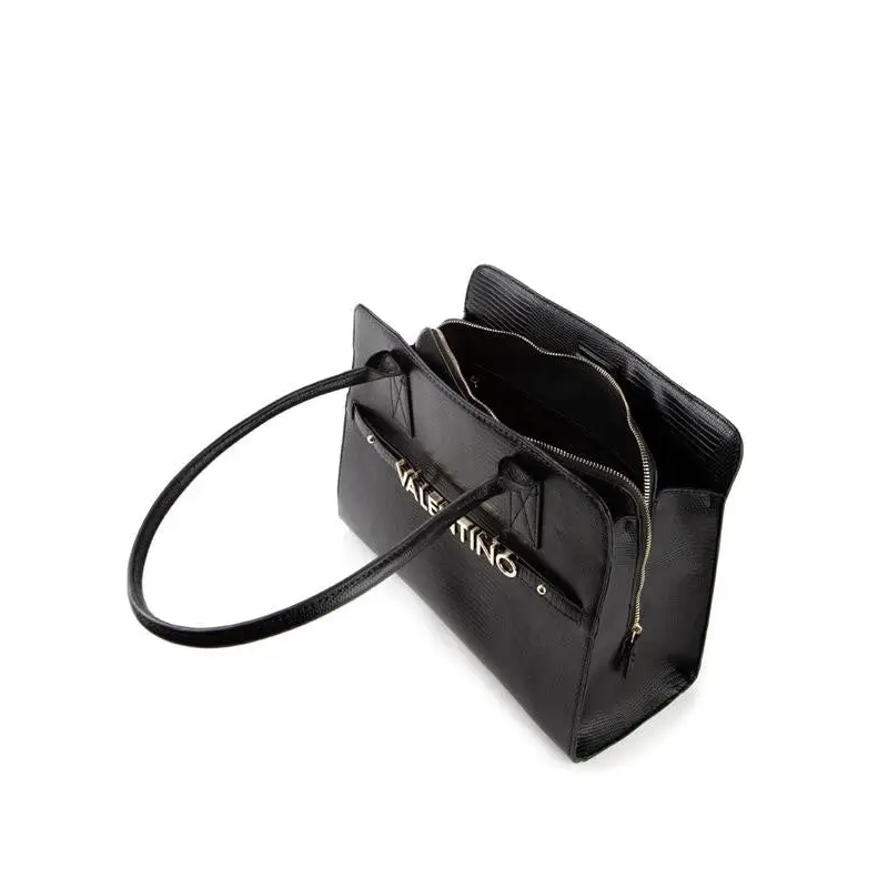 VALENTINO BAGS SHOPPING VAIL NEGRO - TALLA ÚNICA