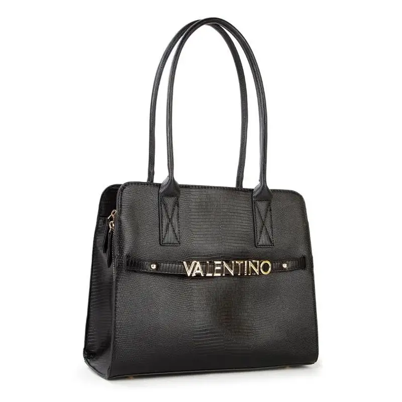 VALENTINO BAGS SHOPPING VAIL NEGRO - TALLA ÚNICA