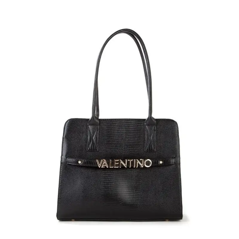VALENTINO BAGS SHOPPING VAIL NEGRO - TALLA ÚNICA