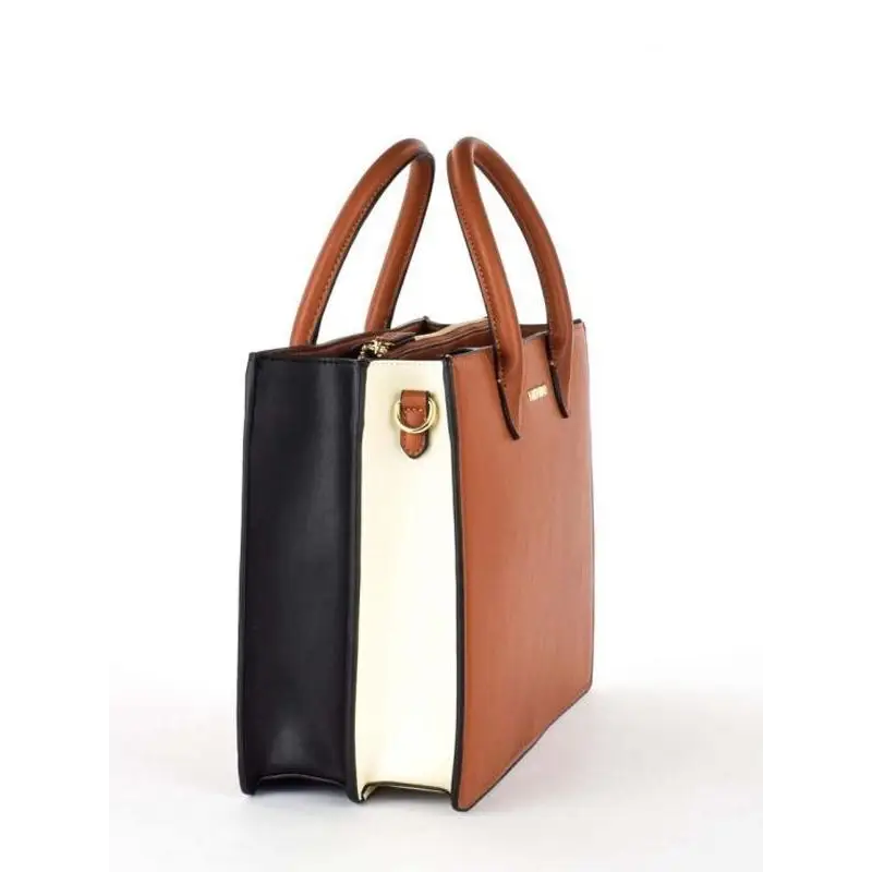 VALENTINO BAGS SHOPPING ZERMATT RE CUOIO/MULTI - TALLA ÚNICA