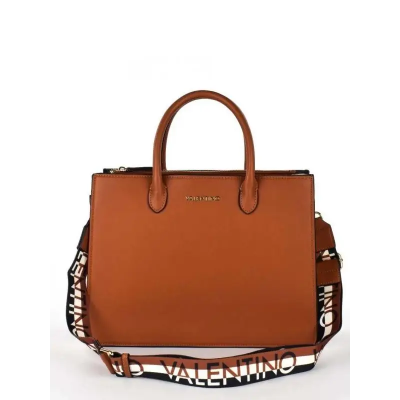 VALENTINO BAGS SHOPPING ZERMATT RE CUOIO/MULTI - TALLA ÚNICA