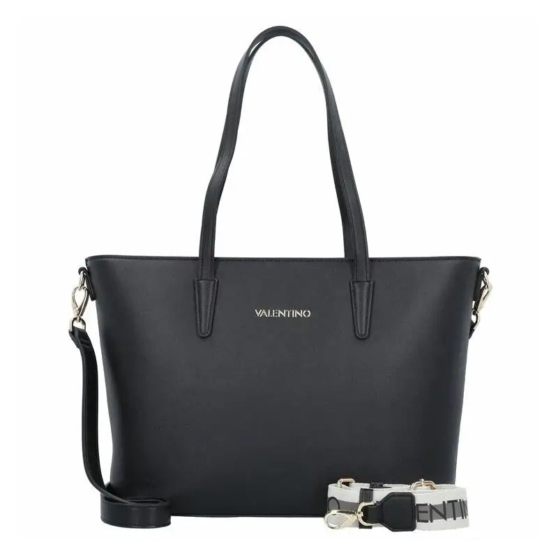 VALENTINO BAGS SHOPPING ZERO RE BLACK - TALLA ÚNICA