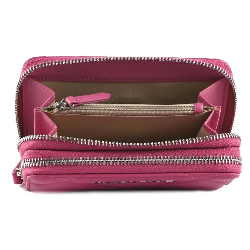 VALENTINO BAGS WALLET COLD RE FUXIA - TALLA ÚNICA