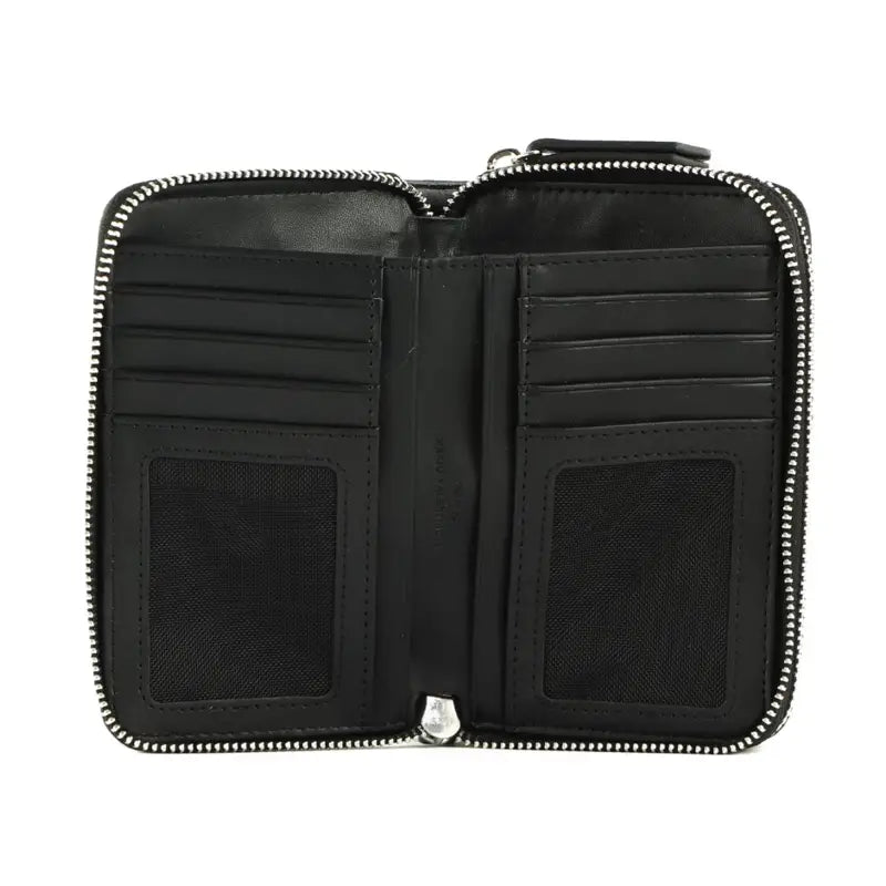 VALENTINO BAGS WALLET COLD RE NEGRO - TALLA ÚNICA