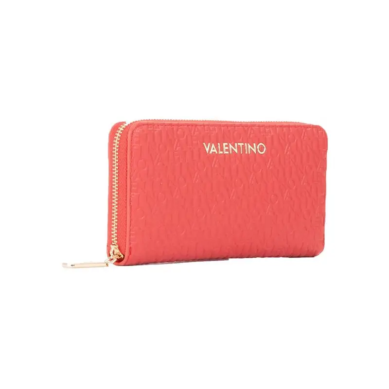 VALENTINO BAGS WALLET FALAK RE ROSSO SCURO 1 textil