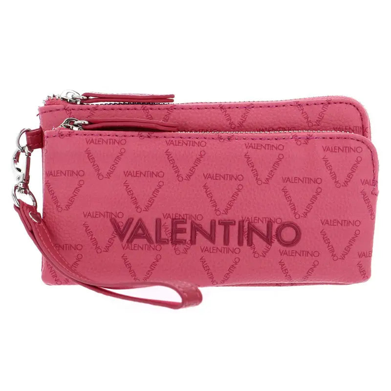 VALENTINO BAGS WALLET JELLY ROSA MULTI - TALLA ÚNICA