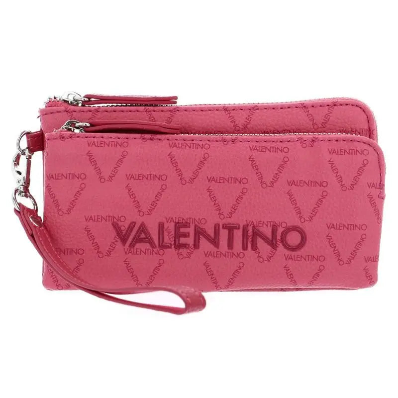 VALENTINO BAGS WALLET JELLY ROSA MULTI - TALLA ÚNICA