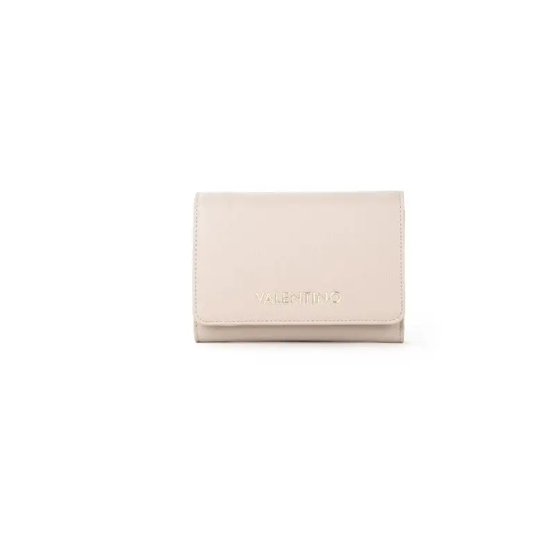 VALENTINO BAGS WALLET ZERO RE BEIGE - TALLA ÚNICA