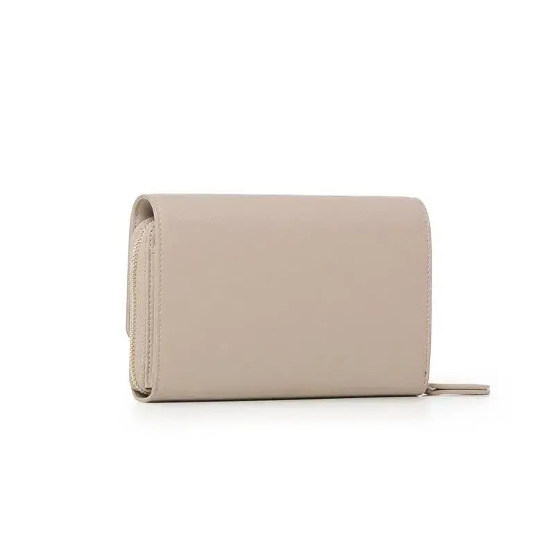 VALENTINO BAGS WALLET ZERO RE BEIGE - TALLA ÚNICA