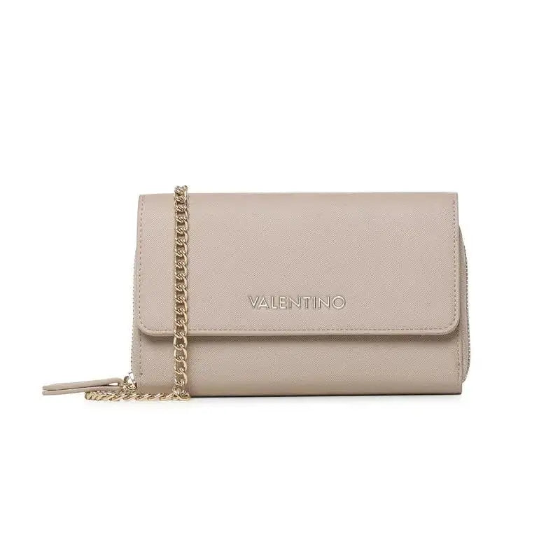 VALENTINO BAGS WALLET ZERO RE BEIGE - TALLA ÚNICA