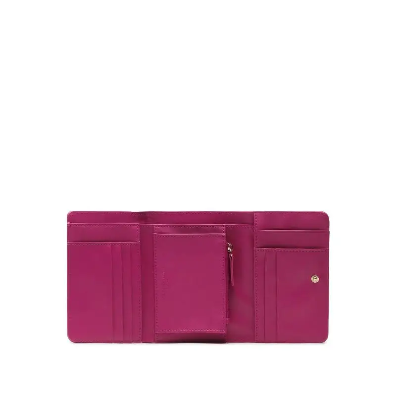 VALENTINO BAGS WALLET ZERO RE FUXIA - TALLA ÚNICA