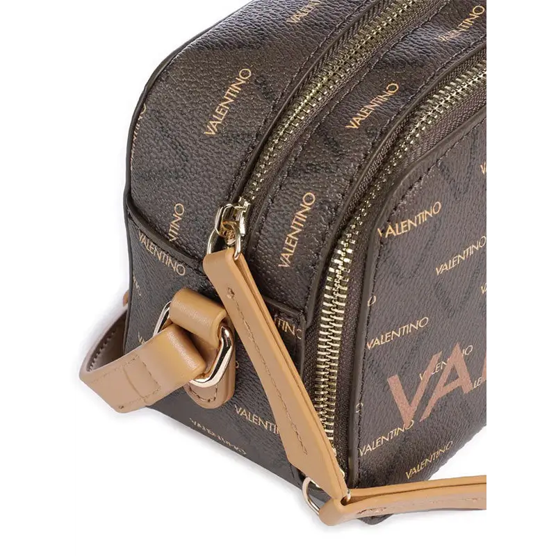 VALENTINO BOLSO BANDOLERA LIUTO TAN/MULTI - TALLA ÚNICA