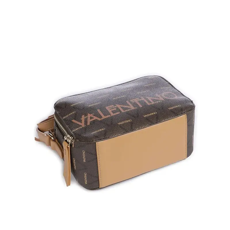 VALENTINO BOLSO BANDOLERA LIUTO TAN/MULTI - TALLA ÚNICA