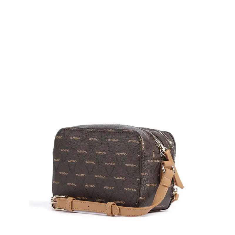 VALENTINO BOLSO BANDOLERA LIUTO TAN/MULTI - TALLA ÚNICA