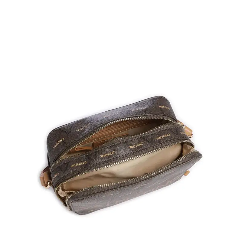VALENTINO BOLSO BANDOLERA LIUTO TAN/MULTI - TALLA ÚNICA