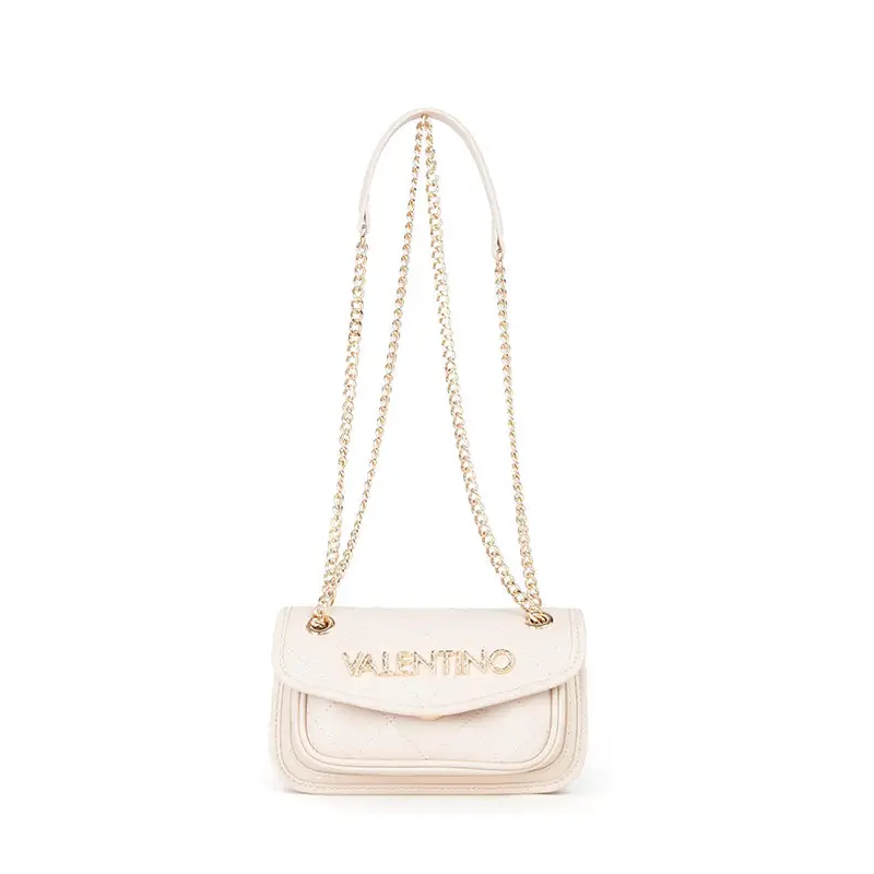 VALENTINO BOLSO DE HOMBRO MANSION ECRU - TALLA ÚNICA