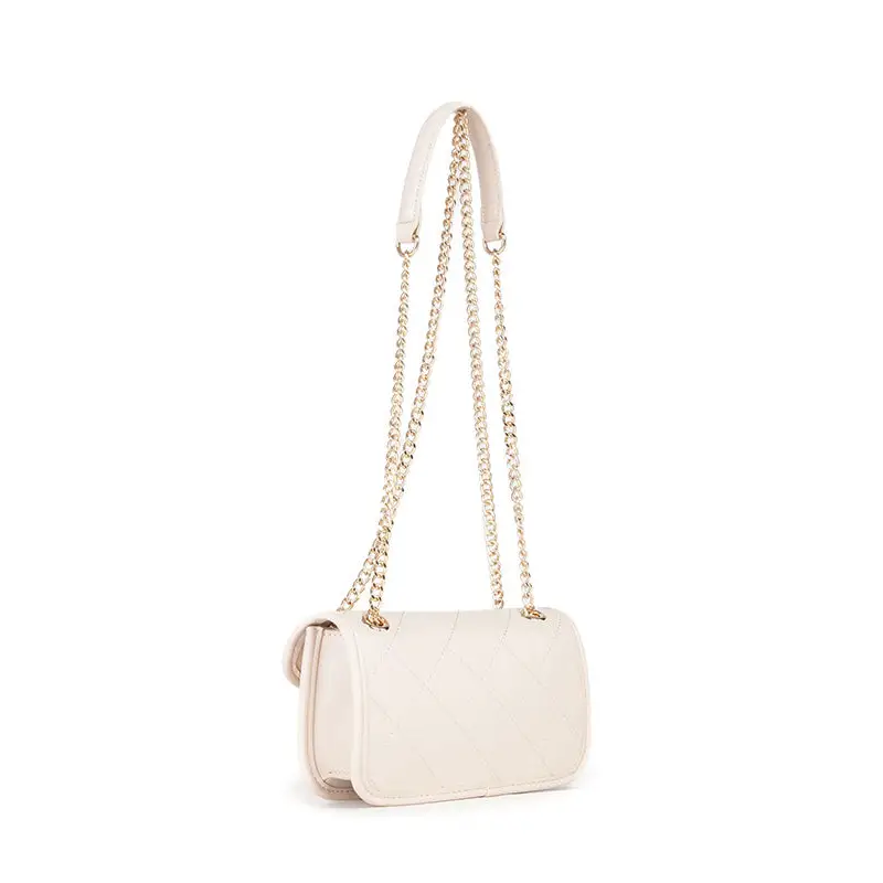 VALENTINO BOLSO DE HOMBRO MANSION ECRU - TALLA ÚNICA