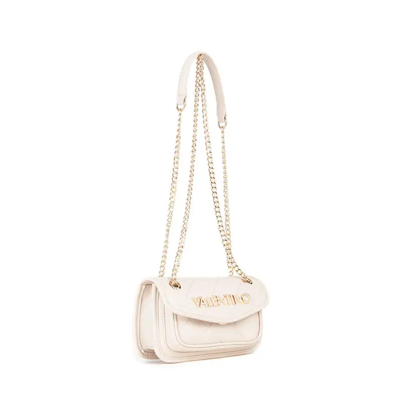 VALENTINO BOLSO DE HOMBRO MANSION ECRU - TALLA ÚNICA