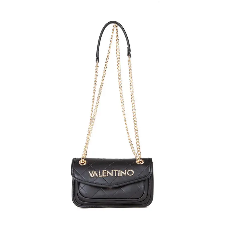 VALENTINO BOLSO DE HOMBRO MANSION NEGRO - TALLA ÚNICA