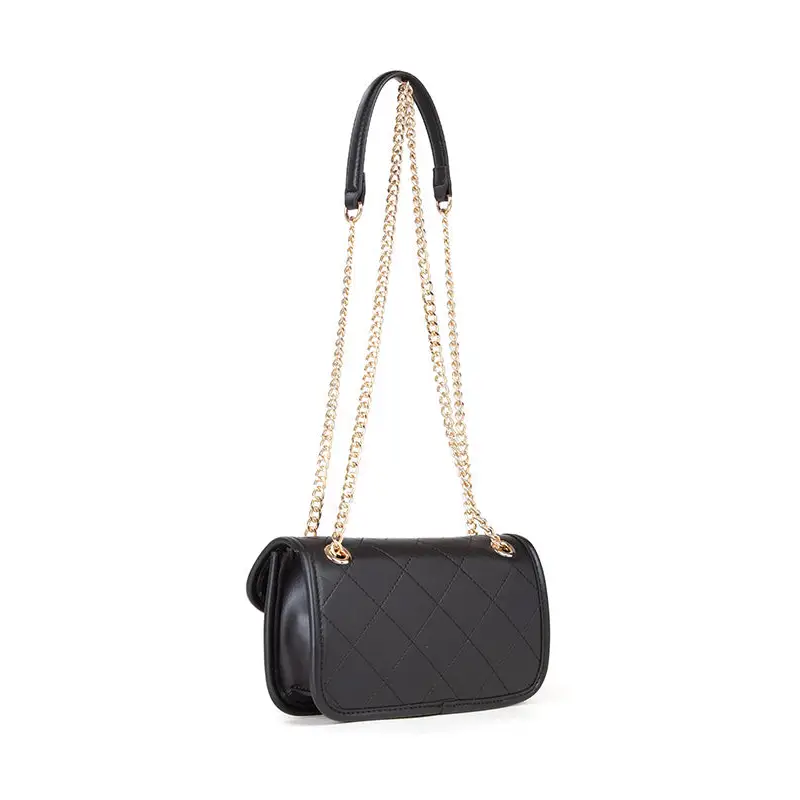 VALENTINO BOLSO DE HOMBRO MANSION NEGRO - TALLA ÚNICA