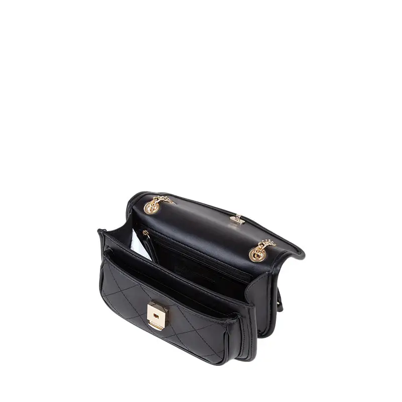 VALENTINO BOLSO DE HOMBRO MANSION NEGRO - TALLA ÚNICA
