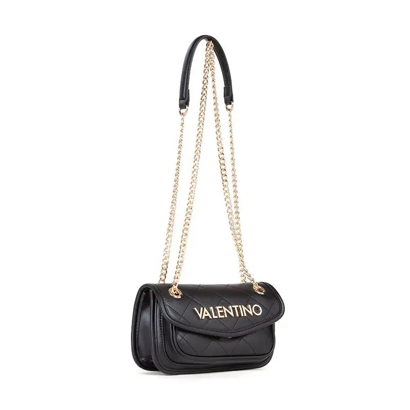 VALENTINO BOLSO DE HOMBRO MANSION NEGRO - TALLA ÚNICA