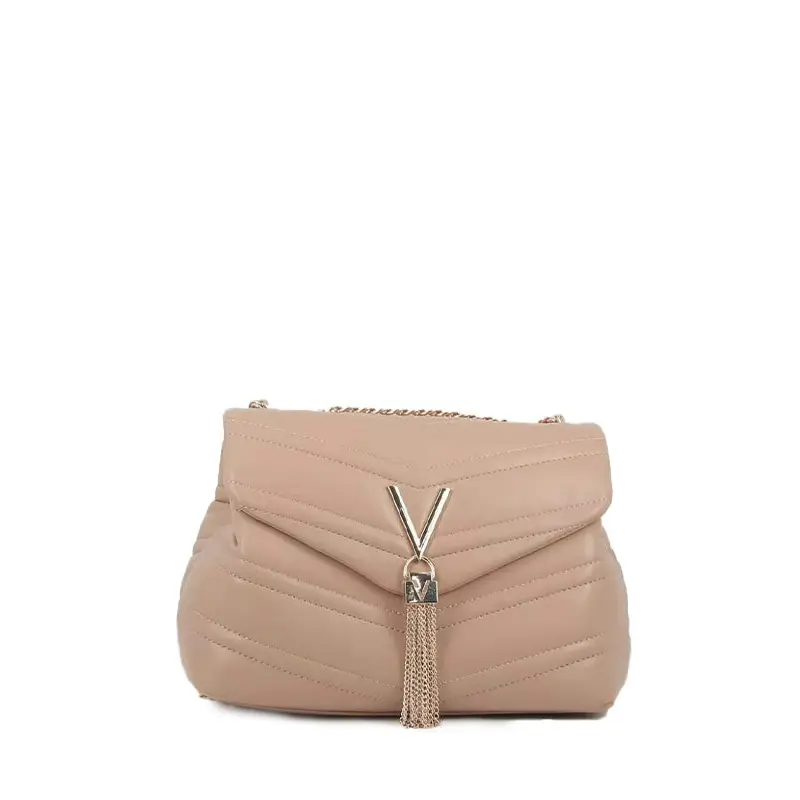VALENTINO BOLSO DE HOMBRO PRIVILEGE BEIGE - TALLA ÚNICA