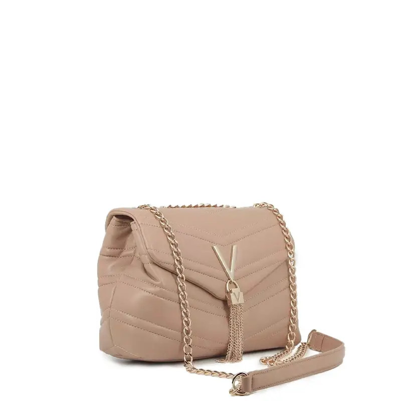 VALENTINO BOLSO DE HOMBRO PRIVILEGE BEIGE - TALLA ÚNICA