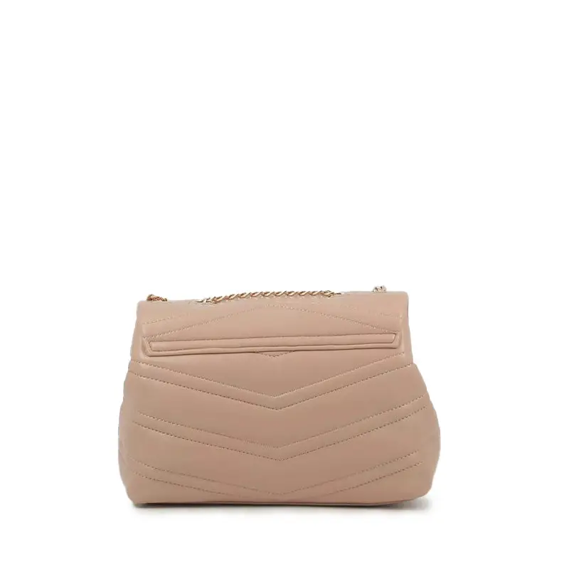 VALENTINO BOLSO DE HOMBRO PRIVILEGE BEIGE - TALLA ÚNICA