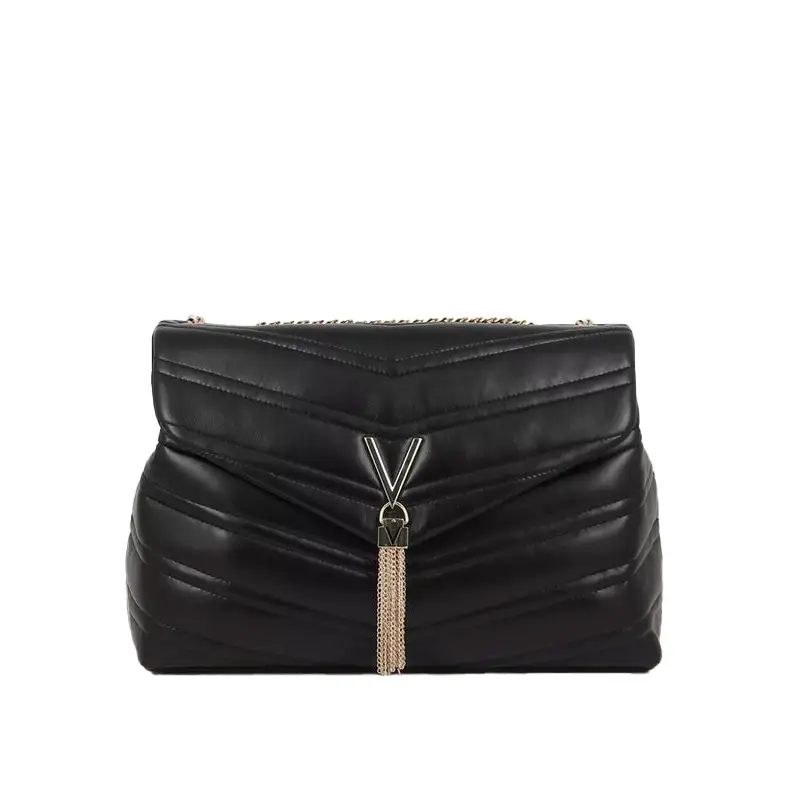 VALENTINO BOLSO DE HOMBRO PRIVILEGE NEGRO - TALLA ÚNICA
