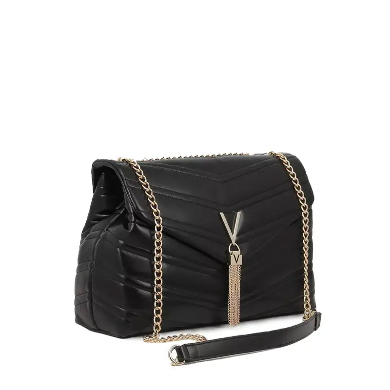 VALENTINO BOLSO DE HOMBRO PRIVILEGE NEGRO - TALLA ÚNICA
